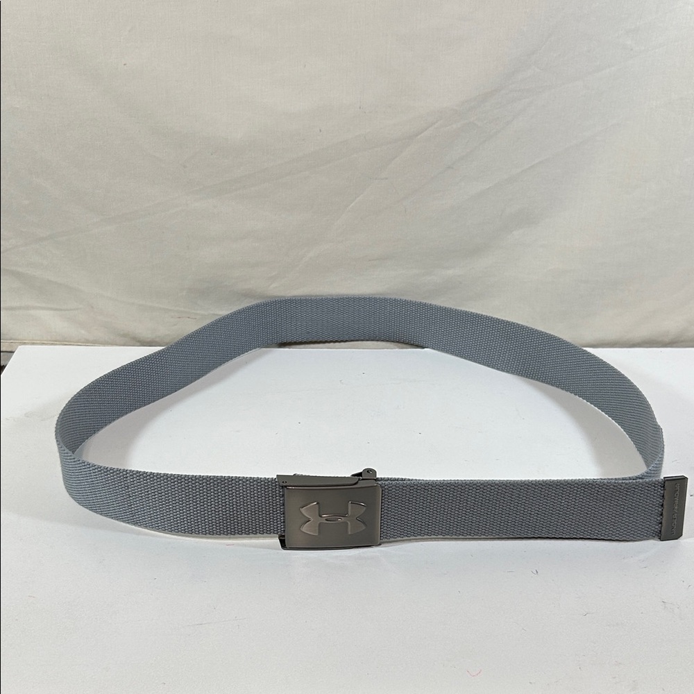 Under Armour Steel (ribbed)Gray Men's Belt